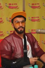 Ranveer Singh at Radio Mirchi studio for promotion of Dil Dhadakne Do (6)_5544c52679de5.jpg