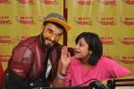 Ranveer Singh at Radio Mirchi studio for promotion of Dil Dhadakne Do (8)_5544c49a58a00.jpg