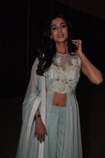 Sonal Chauhan at Pandaga Chesko Audio Launch on 1st may 2015 (11)_5544c4bb8464f.jpg