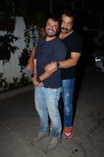 Vikas Bahl, Anurag Kashyap at Bombay Velvet_s first screening in Sunny Super Sound on 1st May 2015 (111)_5544d17ad9c76.JPG