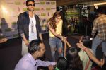 Jackky Bhagnani and Lauren Gottlieb at promotions for welcome to karachi in thane on 2nd May 2015 (39)_5546031d75eef.JPG