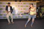Jackky Bhagnani and Lauren Gottlieb at promotions for welcome to karachi in thane on 2nd May 2015 (46)_5546032403a98.JPG