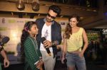Jackky Bhagnani and Lauren Gottlieb at promotions for welcome to karachi in thane on 2nd May 2015 (56)_55460373e2836.JPG