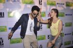 Jackky Bhagnani and Lauren Gottlieb at promotions for welcome to karachi in thane on 2nd May 2015 (70)_5546033524d52.JPG