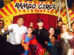 Sonu Nigam along with Sujit Dilip and other artists of Rambo Circus._5549b295466c6.jpg