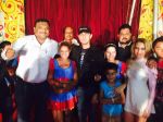 Sonu Nigam with Sujit Dilip and other artists of Rambo Circus_5549b29b0ea73.jpg