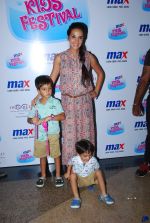 Tara Sharma at Max kids fashion show in Mumbai on 5th May 2015 (60)_5549fd0735e35.JPG