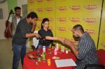 Deepika Padukone treating the staff of Radio Mirchi during the promotion of Piku (6)_554d997ef3526.JPG