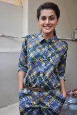 Taapsee Pannu at Press Meet on 9th May 2015 (118)_554e193934435.jpg