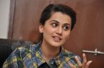 Taapsee Pannu at Press Meet on 9th May 2015 (6)_554e18a4d5c14.jpg