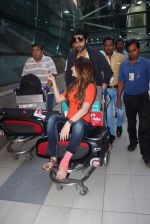 Lauren Gottlieb, Jackky Bhagnani snapped at airport on 10th May 2015 (27)_555041d8f10c1.JPG