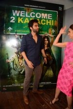 Lauren Gottlieb, Jackky Bhagnani at Welcome to Karachi promotions in Honey Homes on 13th May 2015 (45)_55543b028d71b.JPG