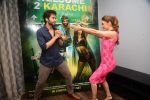 Lauren Gottlieb, Jackky Bhagnani at Welcome to Karachi promotions in Honey Homes on 13th May 2015 (49)_55543b64355aa.JPG