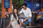 Jackky Bhagnani, Lauren Gottlieb at Welcome to Karachi promotions in Karachi Sweets, Bandra on 15th May 2015 (38)_5557291ed27f5.JPG