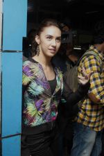 Lauren Gottlieb at Welcome to Karachi promotions in Mumbai on 22nd May 2015 (30)_5560699e74cec.jpg
