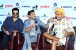 Anil Kapoor, Farhan Akhtar, Ranveer Singh at Dil Dhadakne Do press meet in Kolkatta on 24th May 2015 (8)_5562f0a89cba6.jpg