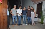 Raj Kumar Yadav, Dhanush, Sunil Lulla, anand l rai, Krishika Lulla at Tanu Weds Manu 2 success bash in Mumbai on 27th May 2015 (22)_5566ea044fe37.JPG