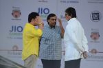 Sachin Tendulkar, Amitabh Bachchan at the launch of Reliance Foundations Jio Gardens and organises Young Champs Football match on 27th May 2015 (140)_5566e6d9552a9.JPG