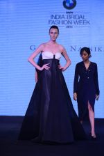 Model walks for bmw india bridal week preview in delhi on 28th May 2015 (1073)_55684a49cf092.JPG