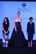 Model walks for bmw india bridal week preview in delhi on 28th May 2015 (1076)_55684a4c289d2.JPG