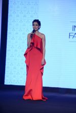 Model walks for bmw india bridal week preview in delhi on 28th May 2015 (1198)_55684ab5221d7.JPG
