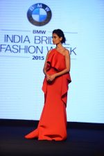 Model walks for bmw india bridal week preview in delhi on 28th May 2015 (1230)_55684ad764753.JPG
