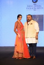 Model walks for bmw india bridal week preview in delhi on 28th May 2015 (1268)_55684aff1ac43.JPG