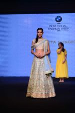 Model walks for bmw india bridal week preview in delhi on 28th May 2015 (1305)_55684b20d6db8.JPG