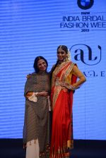 Model walks for bmw india bridal week preview in delhi on 28th May 2015 (926)_556849d10ac15.JPG