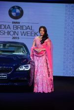 Sonakshi Sinha walks for bmw india bridal week preview in delhi on 28th May 2015 (100)_55684a7cb1f3e.JPG