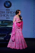 Sonakshi Sinha walks for bmw india bridal week preview in delhi on 28th May 2015 (115)_55684a8f25975.JPG