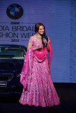 Sonakshi Sinha walks for bmw india bridal week preview in delhi on 28th May 2015 (116)_55684a90693dc.JPG