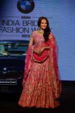 Sonakshi Sinha walks for bmw india bridal week preview in delhi on 28th May 2015 (184)_55684ad1d95ca.JPG