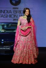 Sonakshi Sinha walks for bmw india bridal week preview in delhi on 28th May 2015 (185)_55684ad3490fe.JPG