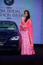 Sonakshi Sinha walks for bmw india bridal week preview in delhi on 28th May 2015 (77)_55684a66189e4.JPG
