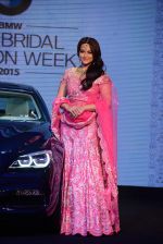 Sonakshi Sinha walks for bmw india bridal week preview in delhi on 28th May 2015 (91)_55684a7504269.JPG