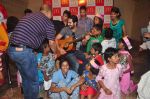 Ayushmann Khurrana and Ronald McDonald celebrate No TV Day with children from Catherine of Sienna School and Orphanage in Mumbai on 29th May 2015 (10)_5569a410749b5.JPG