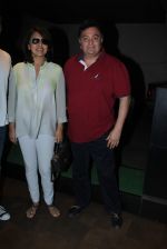 Rishi Kapoor, Neetu Singh at Honey Irani screening of Dil Dhadakne Do in Mumbai on 31st May 2015 (14)_556c4763ac339.JPG