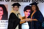 Vidya Balan conferred with the degree of Doctor of Arts Honoris Causa by Rai University in Suburban Five Star Hotel on 1st June 2015  (173)_556d55410678a.JPG