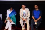 Amitabh Bachchan, Farhan Akhtar, Bejoy Nambiar at Wazir Trailer Launch at PVR juhu on 3rd June 2015 (18)_556fe995c8487.JPG