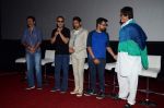 Amitabh bachchan, Vidhu Vinod Chopra, Farhan Akhtar, Bejoy Nambiar, Rajkumar Hirani at Wazir Trailer Launch at PVR juhu on 3rd June 2015 (42)_55701a262f1f5.JPG