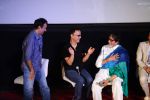 Rajkumar Hirani, Vidhu Vinod Chopra, Amitabh Bachchan at Wazir Trailer Launch at PVR juhu on 3rd June 2015 (54)_556fe8e953110.JPG