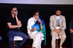 Vidhu Vinod Chopra, Amitabh Bachchan, Farhan Akhtar at Wazir Trailer Launch at PVR juhu on 3rd June 2015 (26)_556fe82310058.JPG