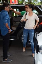 shraddha Kapoor leave for indore on 9th June 2015 (60)_5576b2586d822.JPG