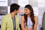 Jacqueline Fernandez, Sidharth Malhotra at Brothers trailor launch in Mumbai on 10th June 2015 (165)_55799141d3173.JPG