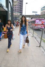 Kriti Sanon snapped shopping with a friend without any security guards on the streets of Kuala Lampur on 11th June 2015 (8)_5579b599d050f.JPG