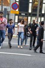 Shraddha Kapoor almost stopped traffic as she stops cars passing while she crosses in KL, Malaysia on 11th June 2015 (17)_5579b620a041b.JPG