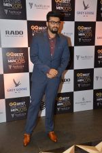 Arjun Kapoor at GQ Best-Dressed Men in India 2015 in Mumbai on 12th June 2015 (420)_557c273cc727f.JPG