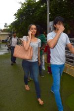 Shraddha Kapoor snapped with cousin Priyank on 14th June 2015 (2)_557d812405af2.JPG