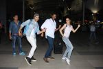 Varun Dhawan, Shraddha Kapoor and Prabhudeva danced at the airport for our shutterbug on 13th June 2015 (16)_557d680804491.JPG